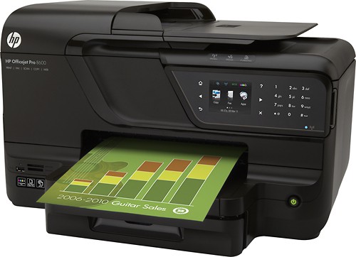 Product Pic: HP OfficeJet Pro 8600 Printer