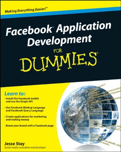 Book: Facebook Application Development for Dummies, 2012