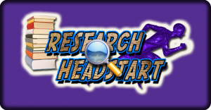 Research Headstart (Design by: Eric Hepperle (c) 2012)