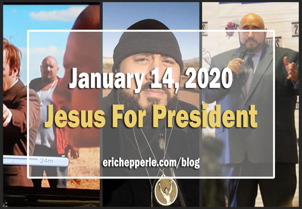 Blogthumb: Jesus Payan Jr. for President (2020-01-14) (Eric Hepperle (c) 2020)