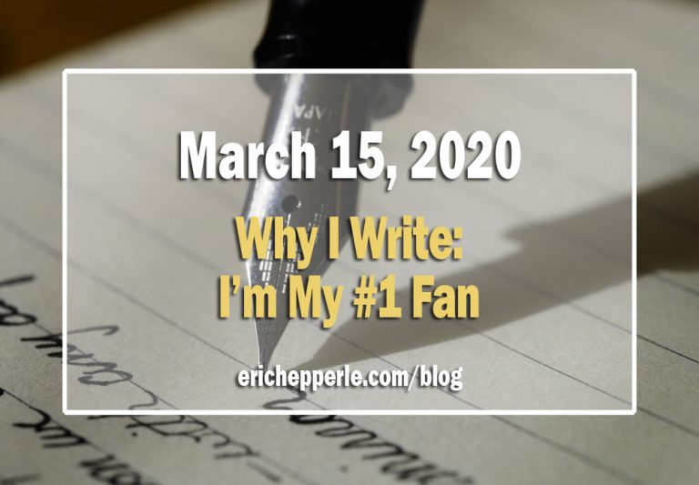 Why I Write: Reasons for Writing and Notes on Audience