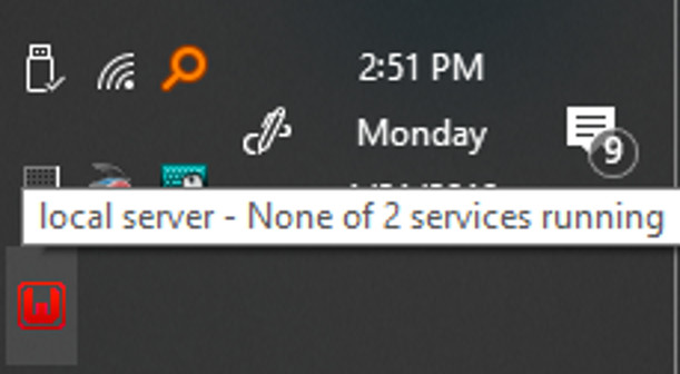 Wampserver 3 Error - "None of 2 Services Running"