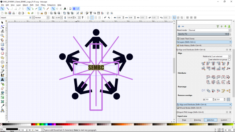 Design Journal: Designing a new logo for St. Elizabeth Missionary Baptist Church (SEMBC)