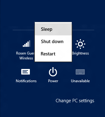 windows 8 won't wake up from sleep mode - Microsoft Community