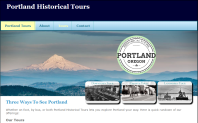 EricHepperle.com academic project for: Portland Historical Tours