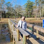 Photo: 2025/12/13 - Geneva Junction - Kat on bridge