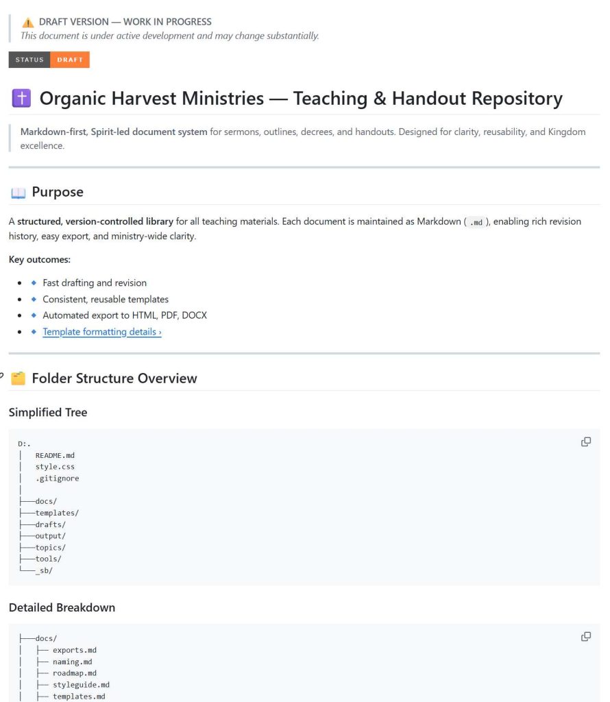 Screenshot: 2026-01-01 - CodeWizard13 GitHub Repos - OHM markdown KB (Before).