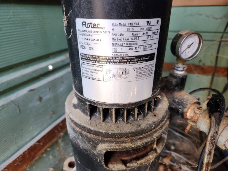 Photo: Hepperle Homestead Geneva Alabama well pump Jan 26, 2026