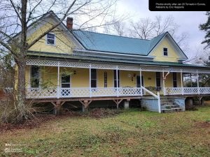 Hepperle Manor - Front undamaged after Jan 2026 Tornado